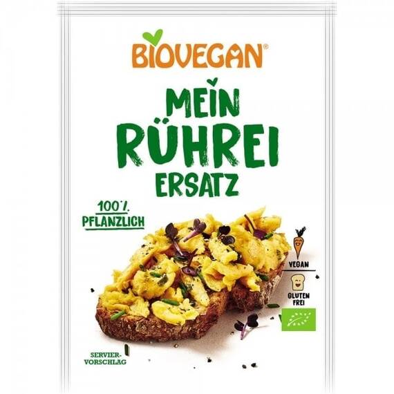 Inlocuitor vegan pentru oua batute bio 50g Biovegan - - Roveli