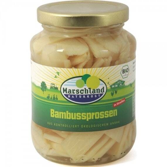 Muguri de bambus bio 350g Marschland - - Roveli