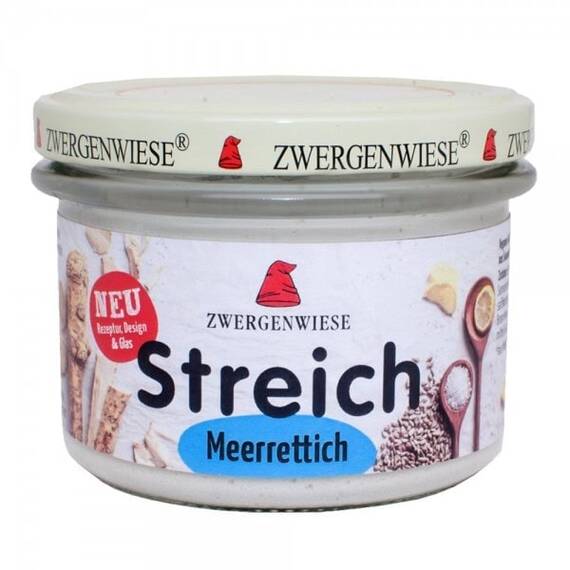 Pate BIO vegetal cu hrean FARA GLUTEN 180g Zwergenwiese - - Roveli