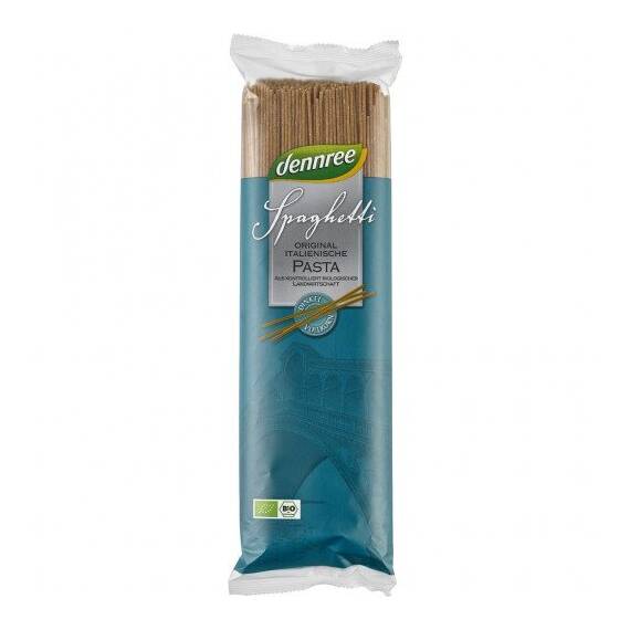 Spaghetti din spelta integrala 500g Dennree - - Roveli