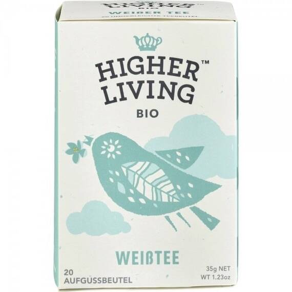 Ceai alb bio 35g Higher Living - - Roveli