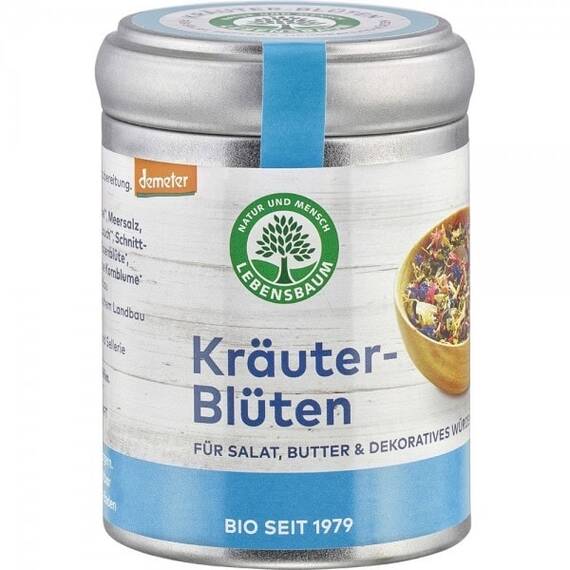 Sare cu flori pentru salate 25g Lebensbaum - - Roveli