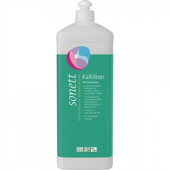 Solutie anticalcar cu acid citric 1L Sonett - - Roveli