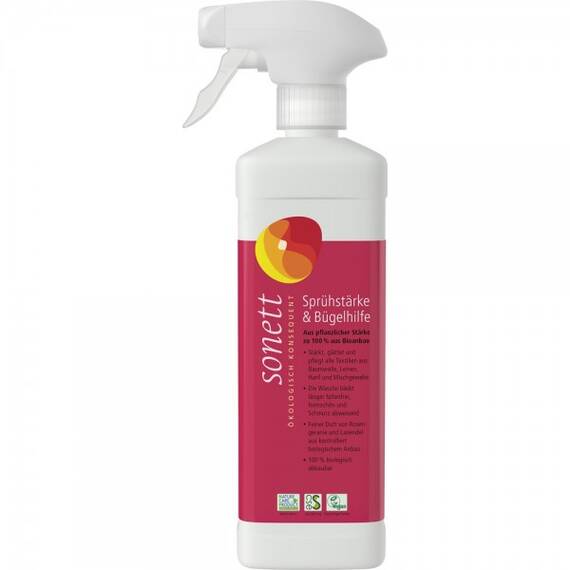 Solutie ecologica cu amidon pentru apretat 500ml Sonett - - Roveli