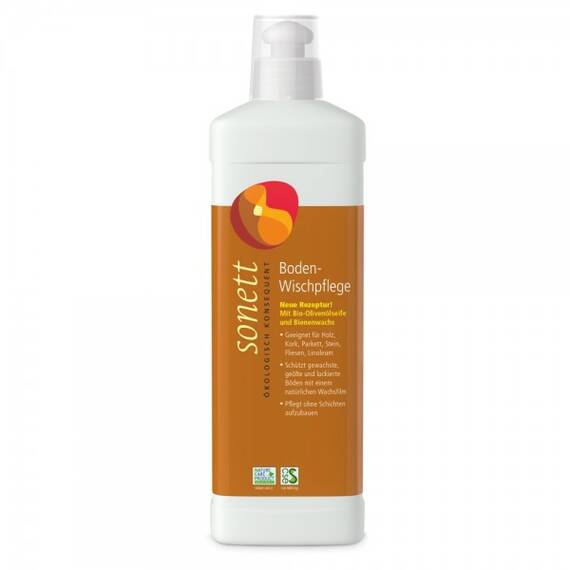 Solutie ecologica pentru curatat si ingrijit pardoseala 500ml Sonett - - Roveli