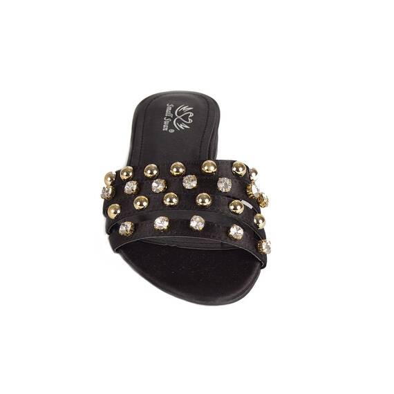 Papuci dama usori YC-118A-N, Culoare (12): Negru, Marime (12): 38 - 3- Roveli