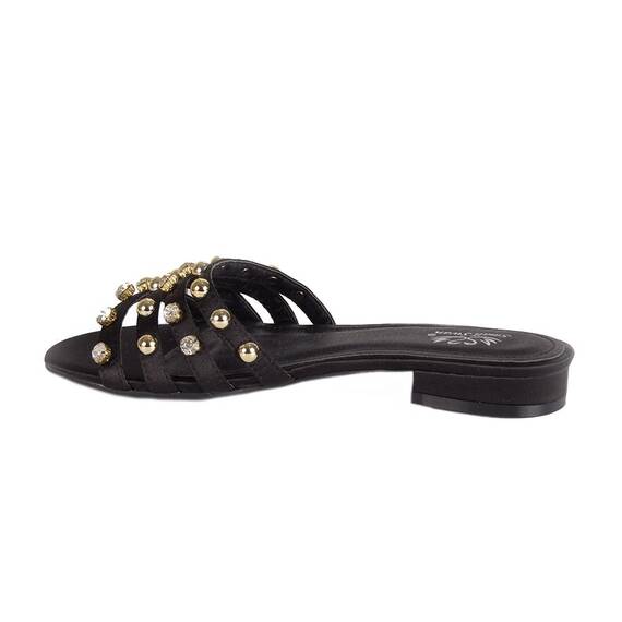 Papuci dama usori YC-118A-N, Culoare (12): Negru, Marime (12): 38 - 2- Roveli