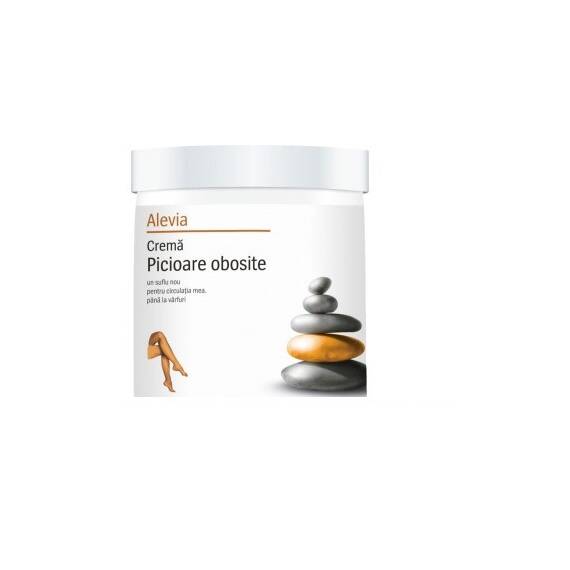 Crema Picioare Obosite 250 g Alevia - - Roveli