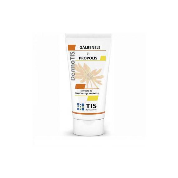 Crema de Galbenele si Propolis 50 ml Tis Farmaceutic - - Roveli