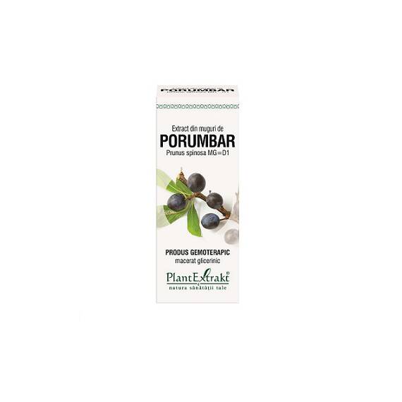 Extract din Muguri de Porumbar 50 ml PlantExtrakt - - Roveli