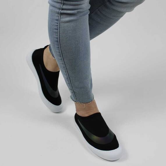 Sneakers dama, din material textil, talpa usoara si comoda YX-02-Black, Culoare (12): Negru, Marime (12): 39 - - Roveli