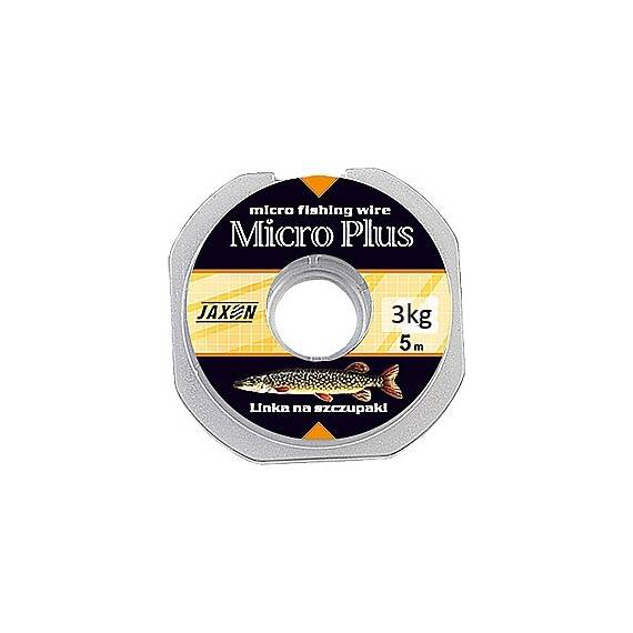 Struna Jaxon Stiuca Micro Plus Rola 5m - - Roveli