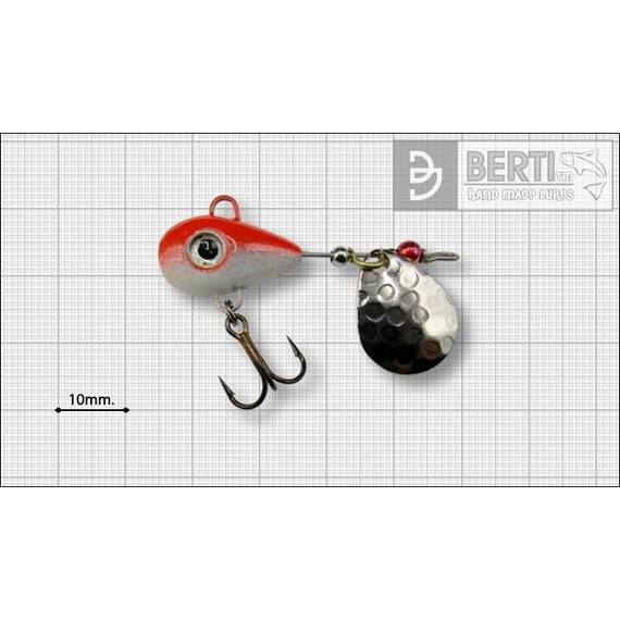 Spinnertail Berti Helic nr.1 11gr - - Roveli