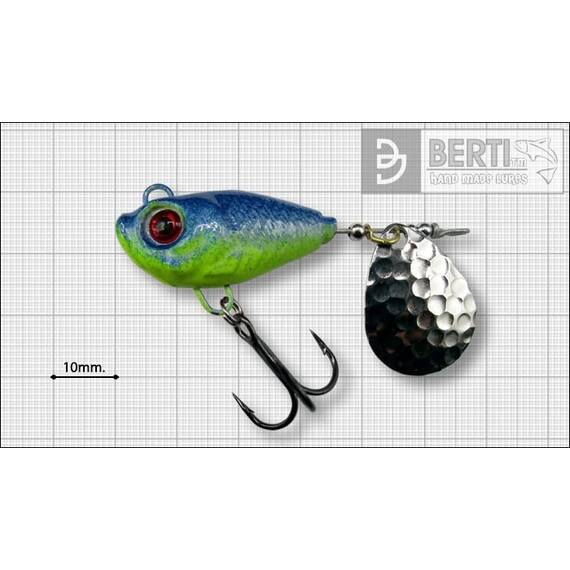 Spinnertail Berti Fish Helic XL 28gr - - Roveli