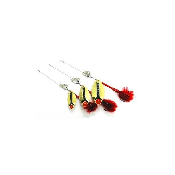 Rotativa Mepps Lusox nr. 1/4,5gr - - Roveli