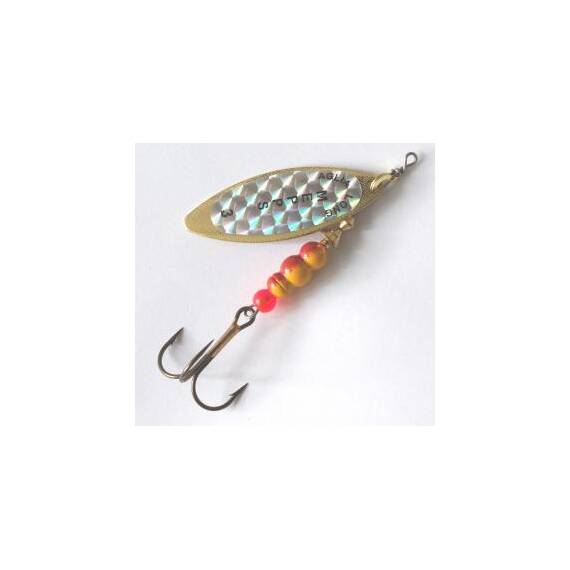 Rotativa Mepps Aglia Long Rainbow nr.3/11.5gr - - Roveli