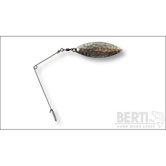 Spinnerbait Berti cu Agrafa Paleta 29mm - - Roveli
