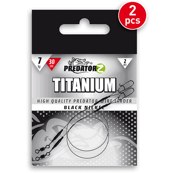 Struna Titanium (2buc/plic) 30cm/11kg - - Roveli