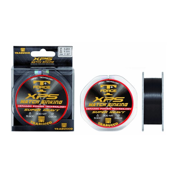 Fir T-Force XPS match sinking 150m 0,12mm - - Roveli
