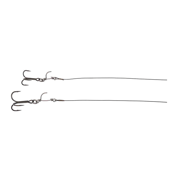 Savage Gear 4D Line Thru Trout Trace (S) 30cm/15kg (2buc/pachet) nr.4 - - Roveli