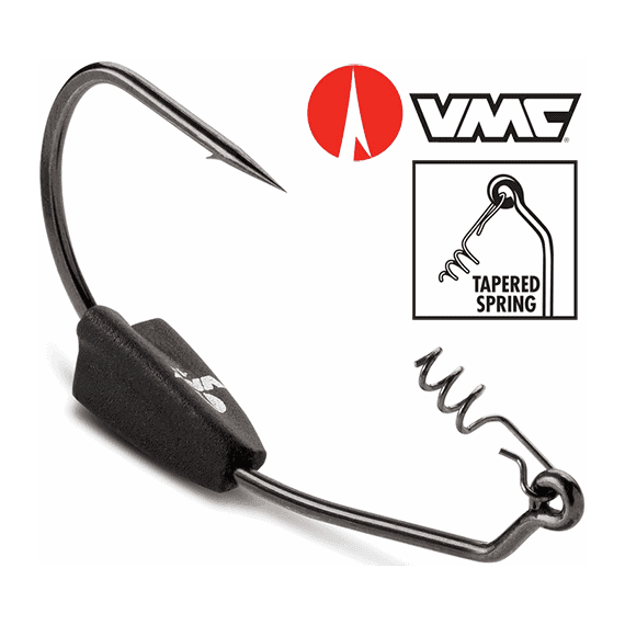 Carlige HD Swimbait 7346WT BN (4buc/pac) Nr. 3/0 3.5gr - - Roveli