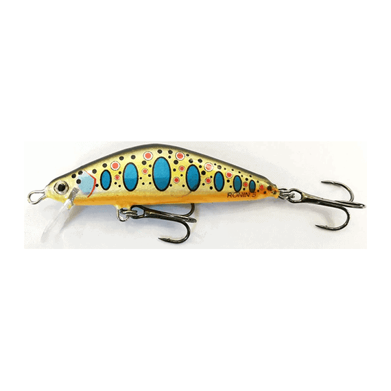 Vobler Hunter Ronin Pro 5cm/4gr - - Roveli