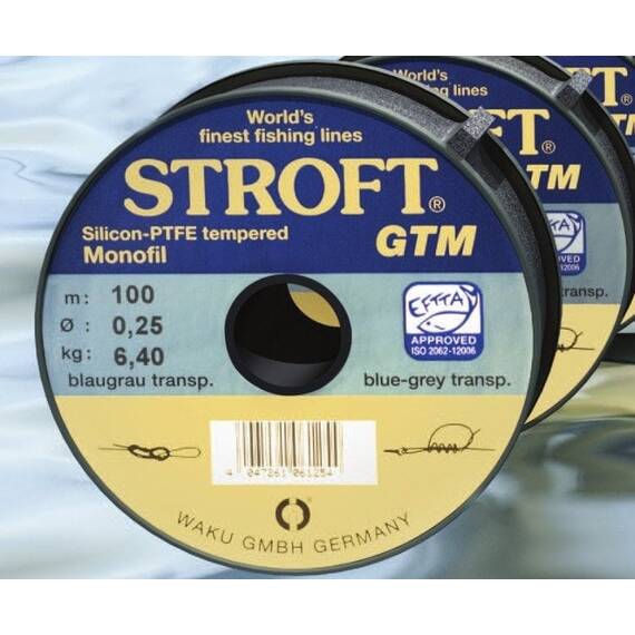 Stroft GTM 0,25mm/6,40kg rola 200m - - Roveli