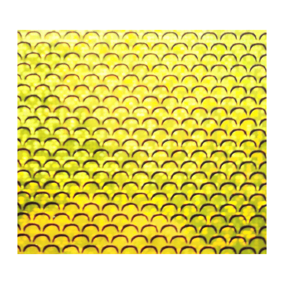 Autocolant Small 3D Fishscale (2buc/plic) - - Roveli