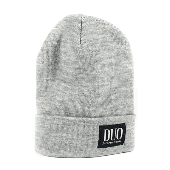 Caciula DUO Beanie Light Gray - - Roveli