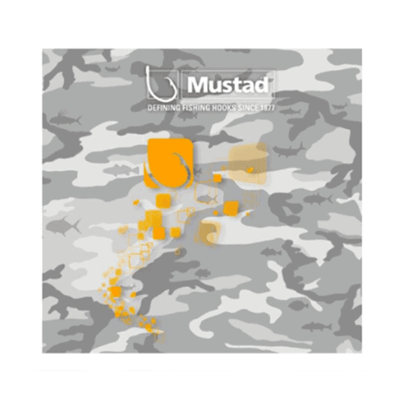 Bandana Mustad Fish Camo - - Roveli