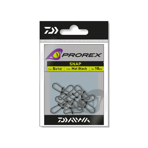 Agrafa Daiwa Prorex (10buc/plic) - - Roveli