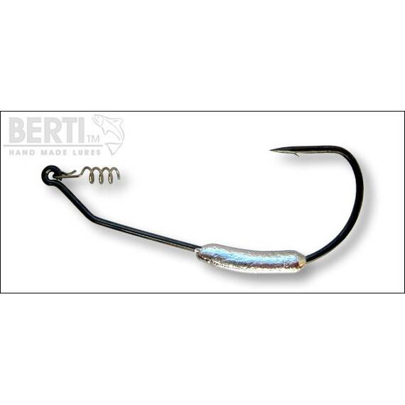 Carlige Berti Swimbait Lestate Vanadium XL (2buc/plic) - - Roveli