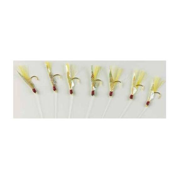 Taparina Sabiki Rainbow Fish Skin (7buc/plic) - - Roveli