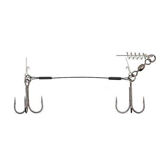 Swimbait System Stinger 2 Ancore Nr.2/0 12cm/27kg - - Roveli