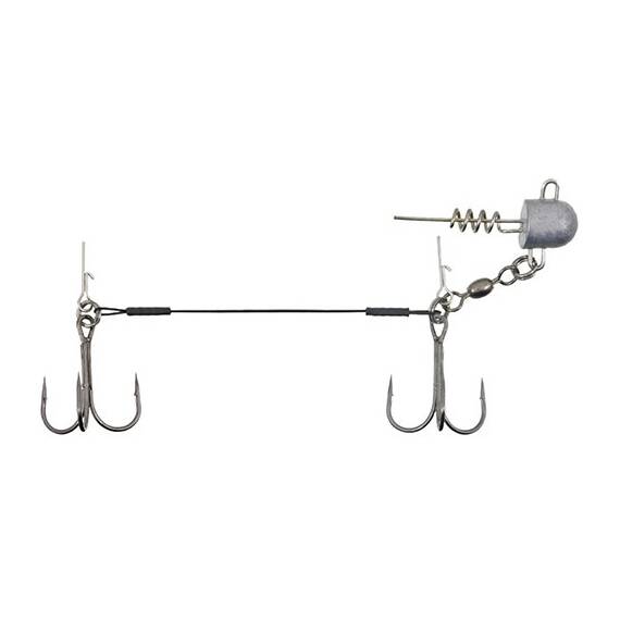Swimbait System Stinger 2 Ancore Nr.2/0 12cm/27kg 15gr - - Roveli