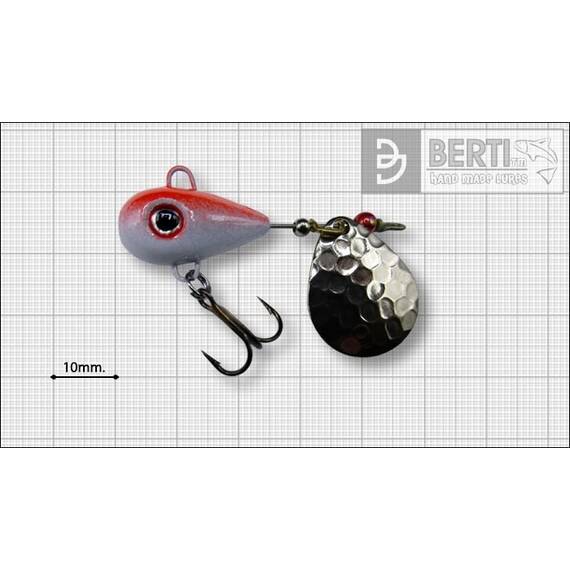 Spinnertail Berti Helic nr.2 14gr - - Roveli