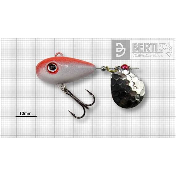 Spinnertail Berti Helic nr.4 21gr - - Roveli