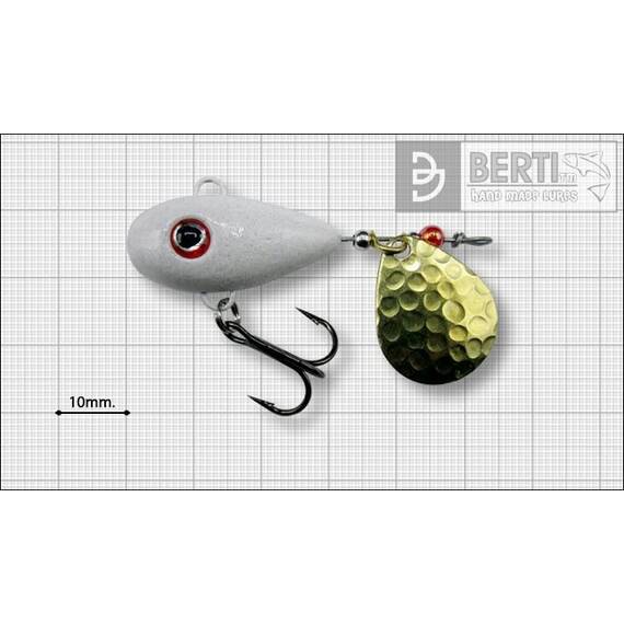 Spinnertail Berti Helic nr.4 21gr - - Roveli