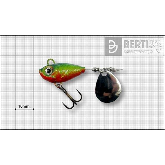 Spinnertail Berti Fish Helic nr.2 11gr - - Roveli