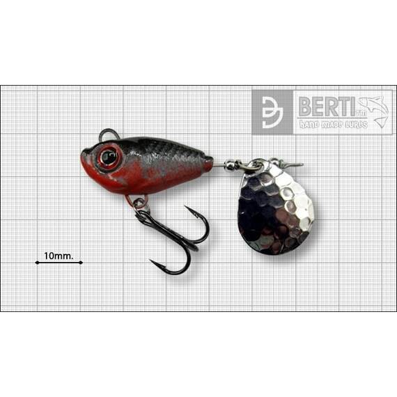 Spinnertail Berti Fish Helic nr.4 17gr - - Roveli