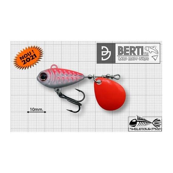Spinnertail Berti Skeletonik Pro Fluo Nr.1 16gr - - Roveli
