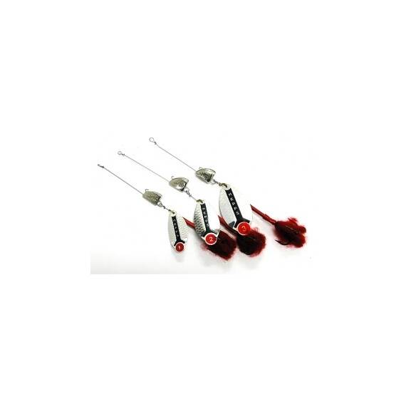 Rotativa Mepps Lusox nr. 1/4,5gr - - Roveli
