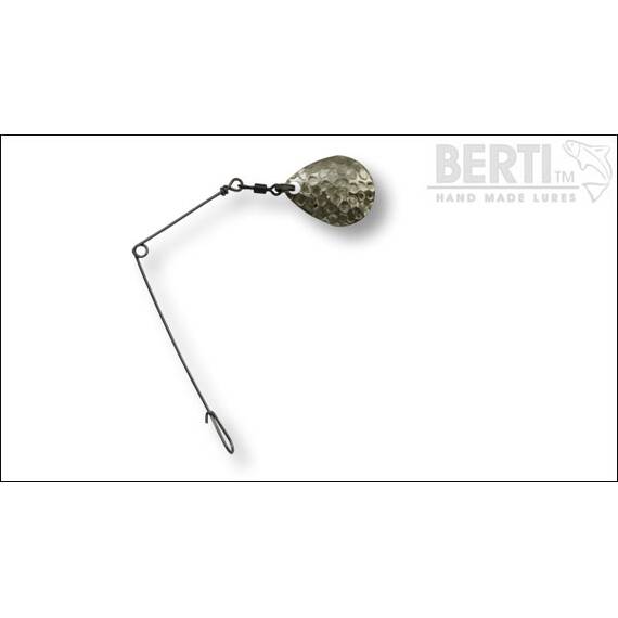 Spinnerbait Berti cu Agrafa Paleta 16mm - - Roveli