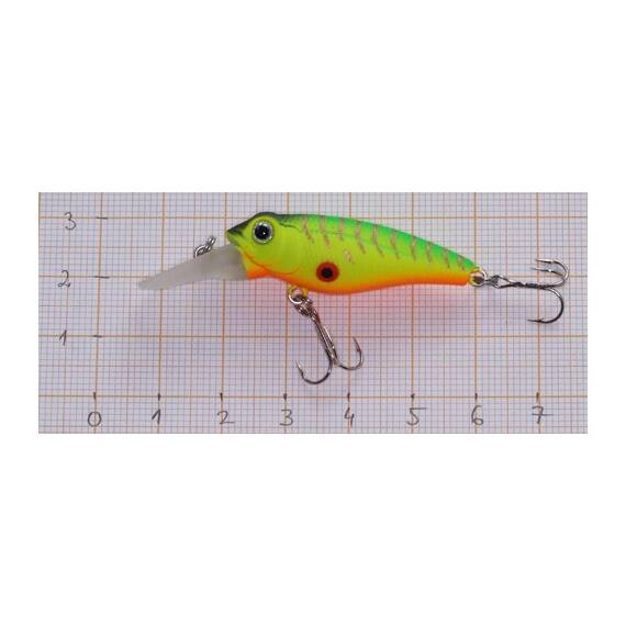 Vobler Strike Pro Pygmy 4cm/2.5gr EG-073 - - Roveli