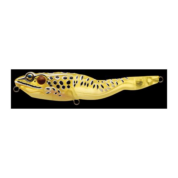Vobler LiveTarget Frog Walking Bait 10.5cm/17.7gr - - Roveli