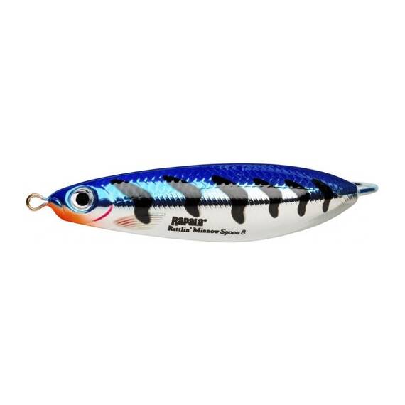 Lingurita Oscilanta Rattlin' Minnow Spoon RMSR08 - - Roveli