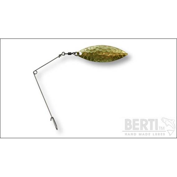Spinnerbait Berti cu Agrafa Paleta 29mm - - Roveli