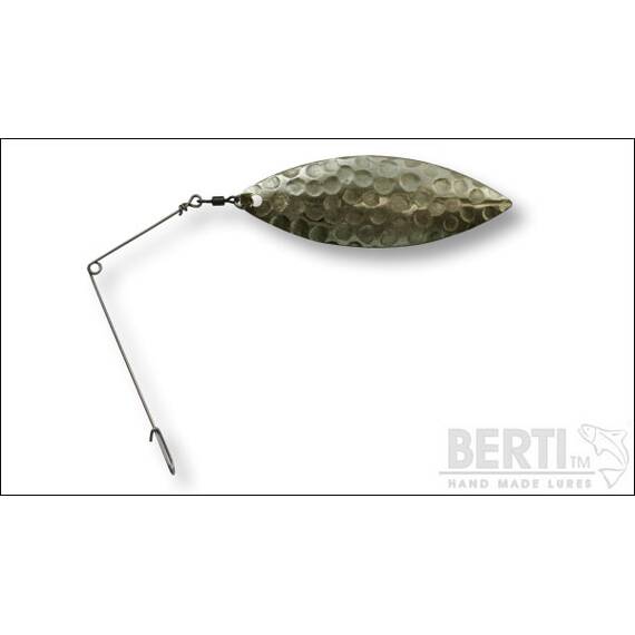 Spinnerbait Berti cu Agrafa Paleta 43mm - - Roveli