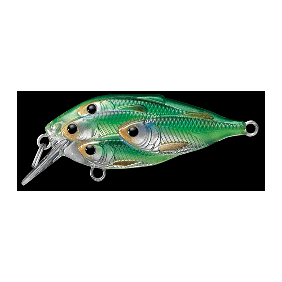 Vobler LiveTarget Yearling Squarebill BaitBall 6cm/14gr - - Roveli