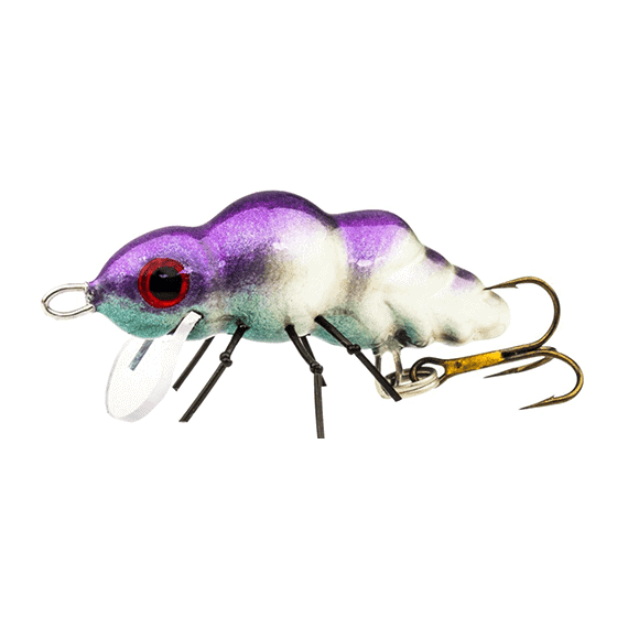 Imitatie insecte Microbait Wasp 2.7cm/1.7gr - - Roveli